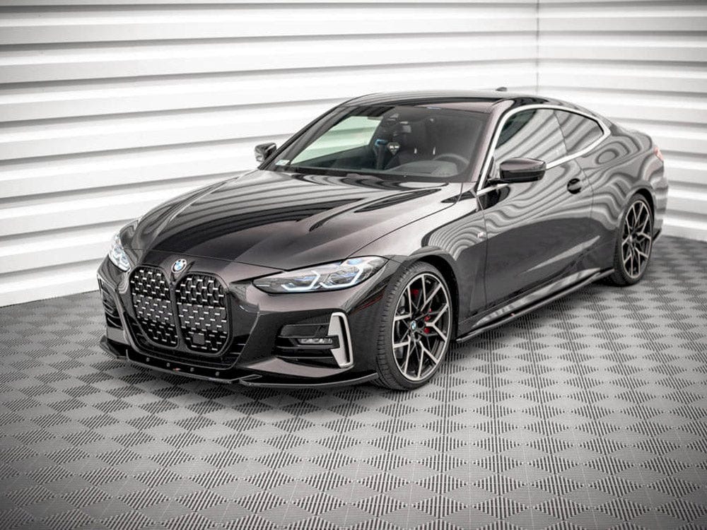 Maxton Design Front Splitter V.4 Bmw 4 M-pack G22 2020- Maxton Design SR