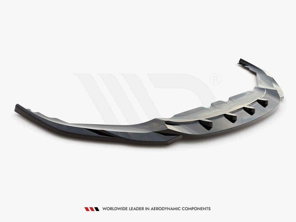 Maxton Design Front Splitter V.4 Bmw 8 Coupe M-pack G15 / 8 GRAN Coupe M-pack G16 2018- Maxton Design SR