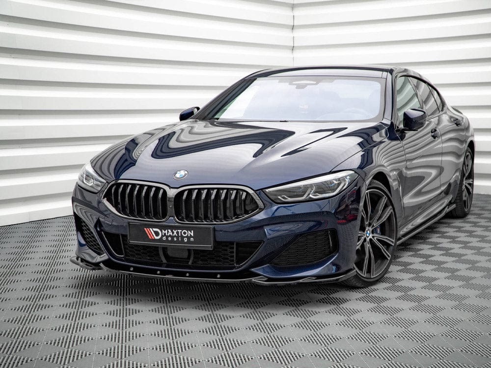 Maxton Design Front Splitter V.4 Bmw 8 Coupe M-pack G15 / 8 GRAN Coupe M-pack G16 2018- Maxton Design SR