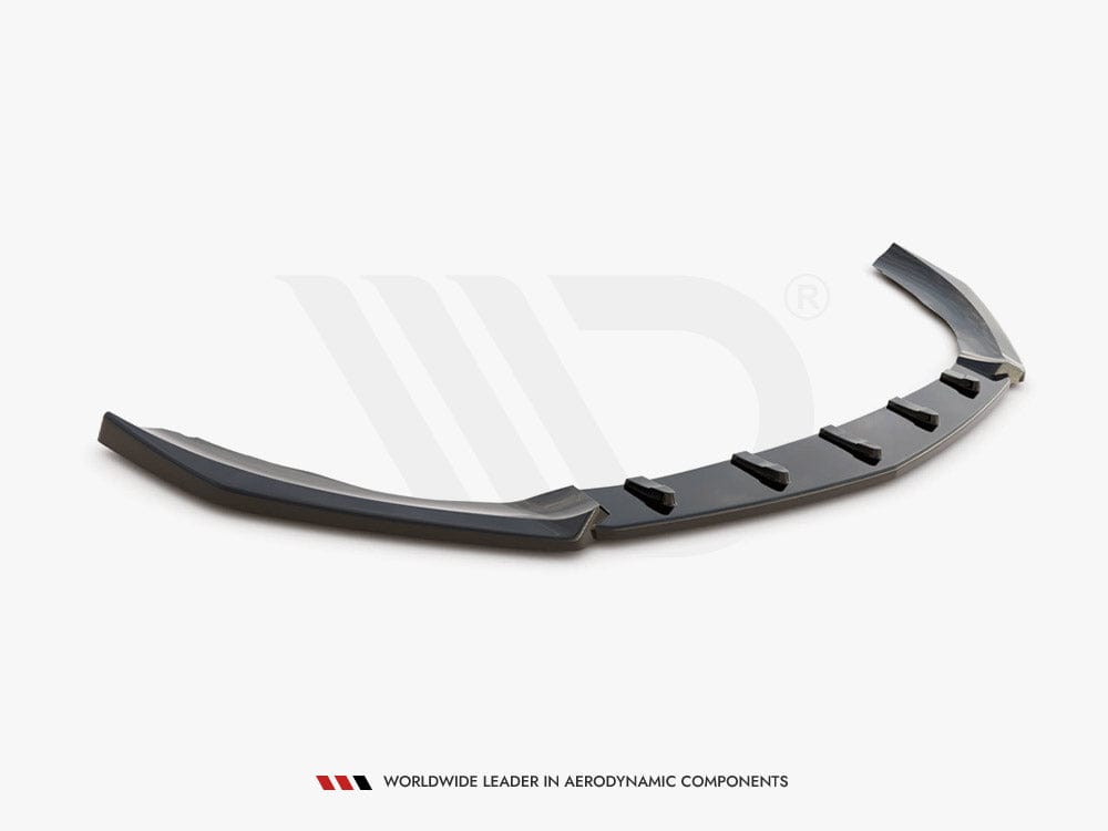 Maxton Design Front Splitter V.4 Mercedes A35 AMG / AMG-Line W177 Maxton Design SR