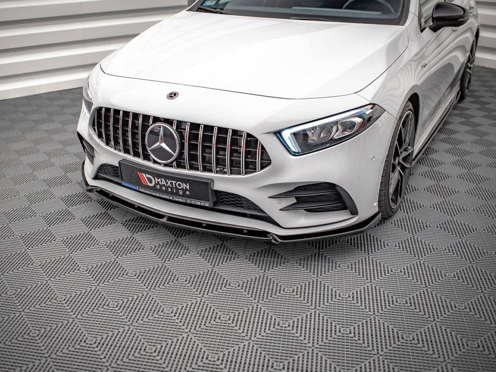 Maxton Design Front Splitter V.4 Mercedes A35 AMG / AMG-Line W177 Maxton Design SR