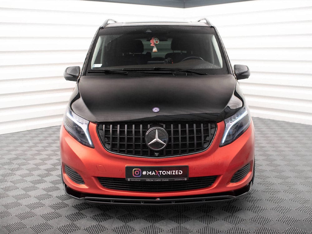 Maxton Design Front Splitter V.4 Mercedes V-Class W447 Maxton Design SR