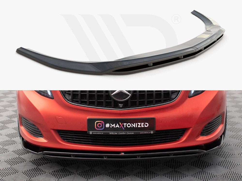 Maxton Design Front Splitter V.4 Mercedes V-Class W447 Maxton Design SR