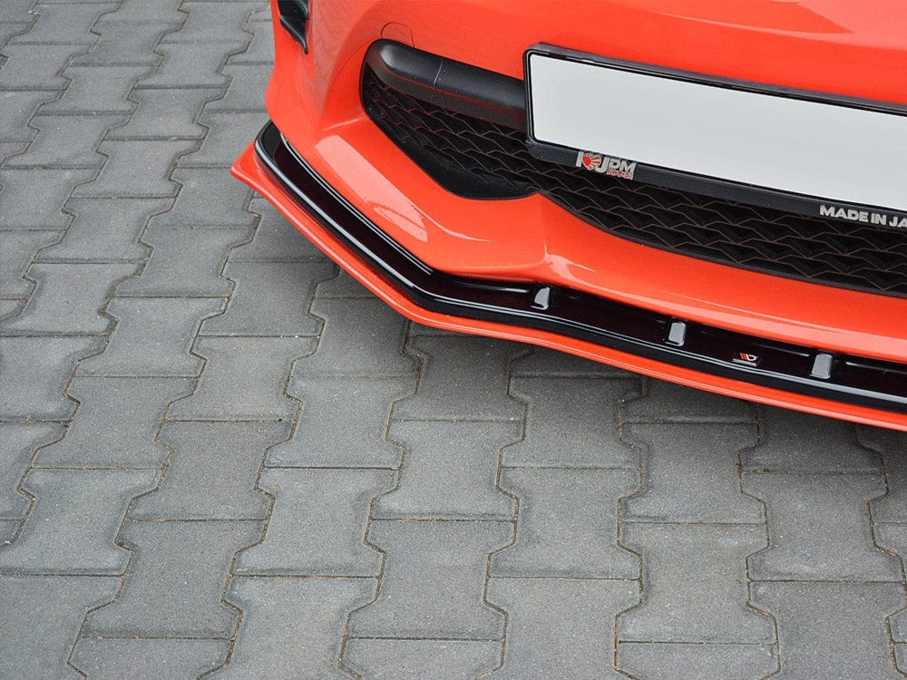 Maxton Design Front Splitter V.4 Toyota GT86 Facelift Maxton Design SR