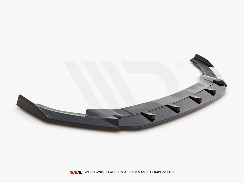 Maxton Design Front Splitter V.4 VW Golf R MK7 2013-2016 Maxton Design SR