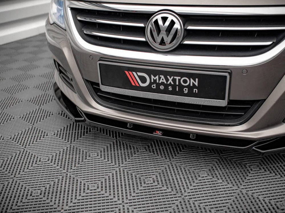 Maxton Design Front Splitter V.4 VW Passat CC 2008-2012 Maxton Design SR