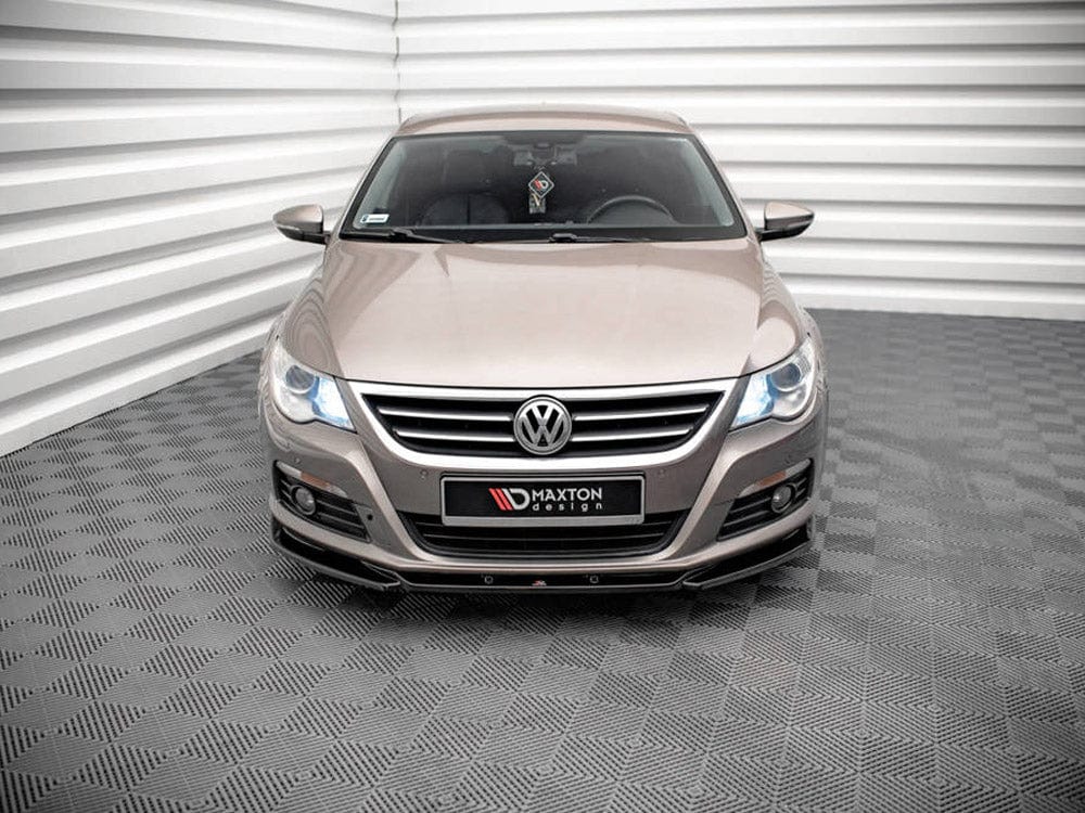 Maxton Design Front Splitter V.4 VW Passat CC 2008-2012 Maxton Design SR