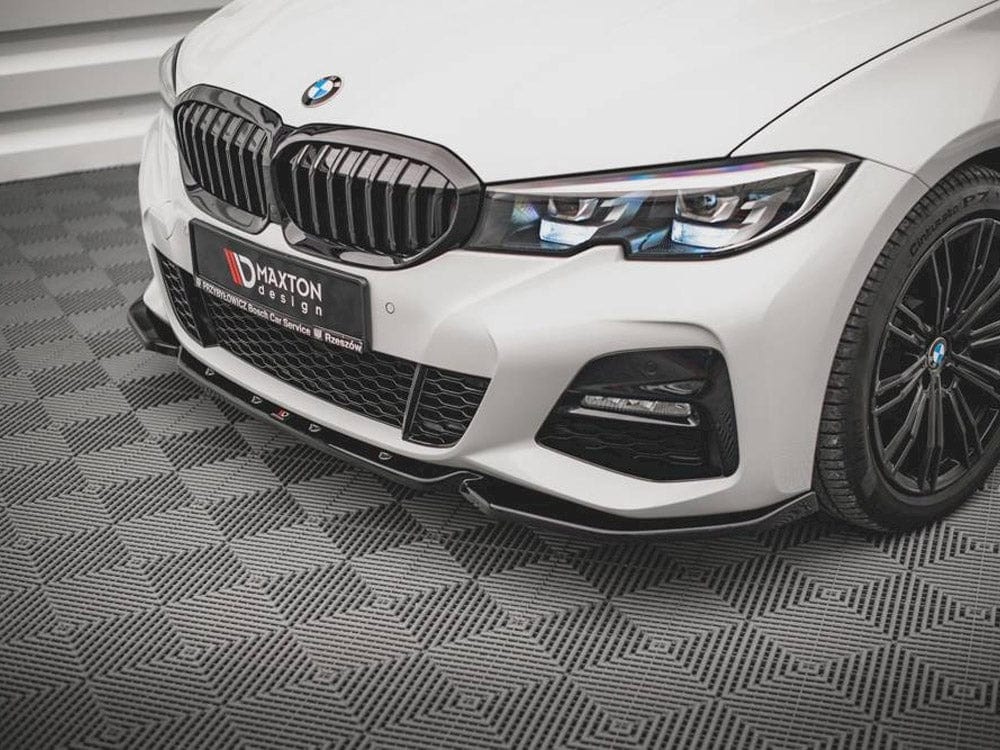 Maxton Design Front Splitter V.5 Bmw 3 G20 / G21 M-sport 2018-2022 Maxton Design SR