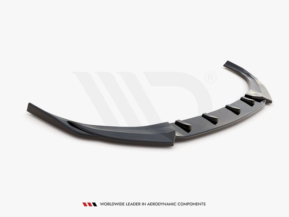 Maxton Design Front Splitter V.5 Hyundai I30 N MK3 Hatchback/ Fastback 2017-2020 Maxton Design SR