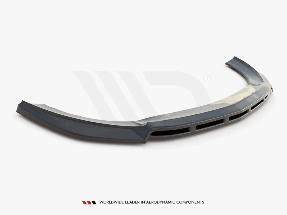Maxton Design Front Splitter V.5 Mercedes-benz V-class Amg-line W447 Facelift 2019- Maxton Design SR
