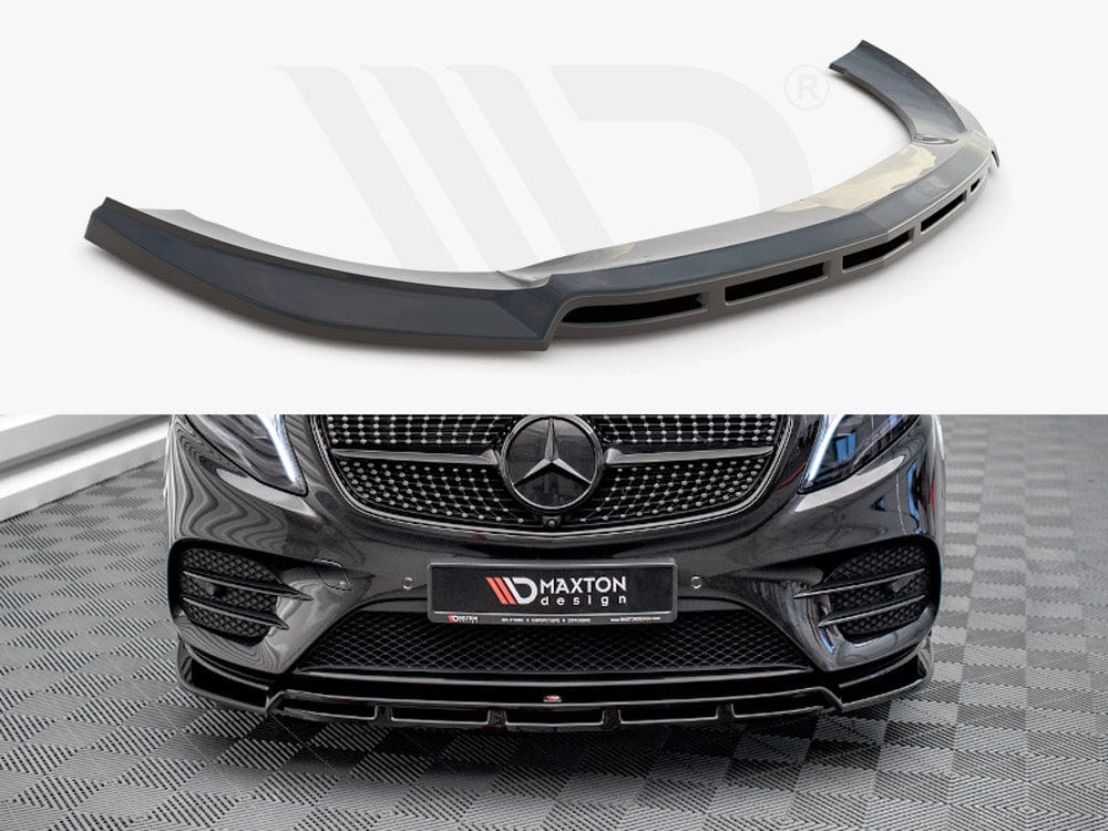 Maxton Design Front Splitter V.5 Mercedes-benz V-class Amg-line W447 Facelift 2019- Maxton Design SR
