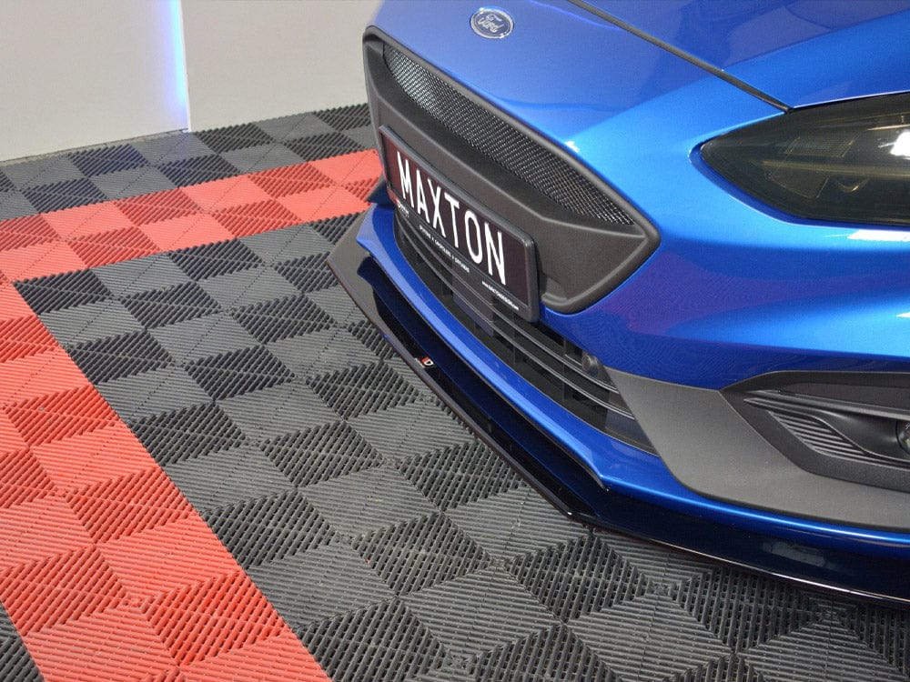 Maxton Design Front Splitter V.6 Ford Focus Mk4 ST / ST-Line Maxton Design SR