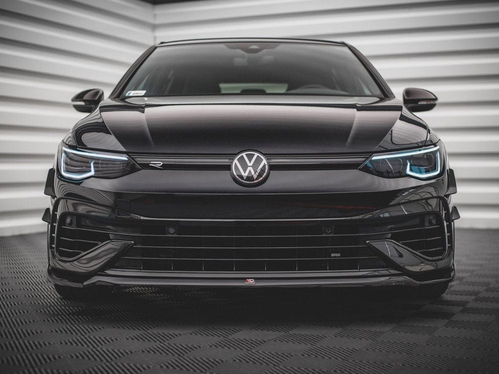 Maxton Design Front Splitter V.6 VW Golf R MK8 2020- Maxton Design SR