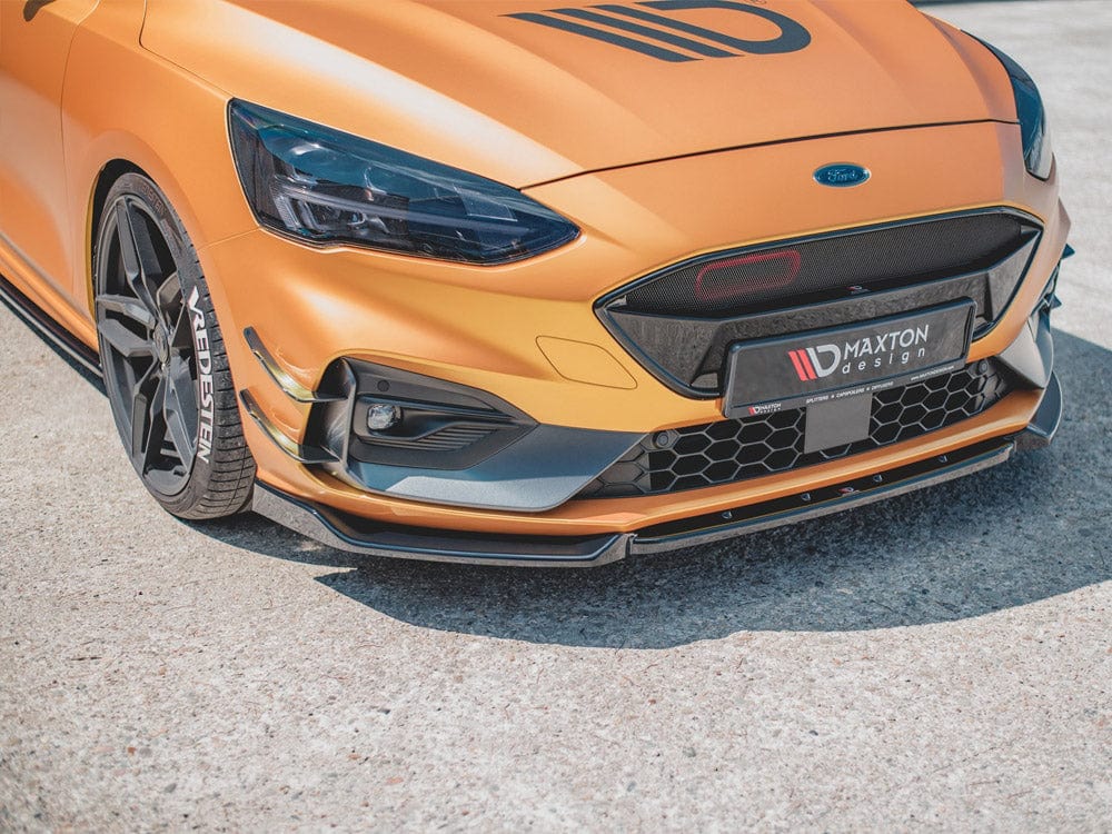 Maxton Design Front Splitter V.7 Ford Focus Mk4 ST / ST-Line Maxton Design SR