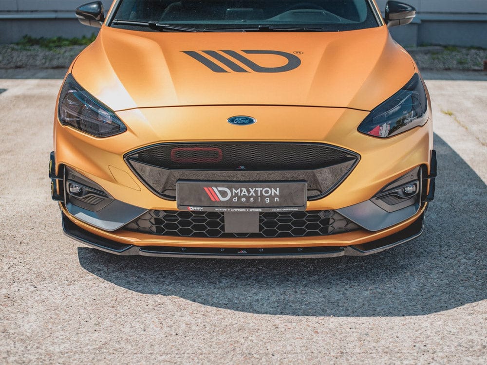 Maxton Design Front Splitter V.7 Ford Focus Mk4 ST / ST-Line Maxton Design SR