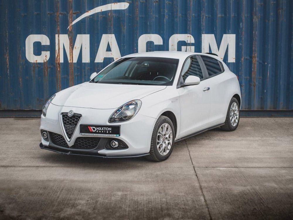 Maxton Design Front Splitter V1 Alfa Romeo Giulietta Facelift 2016-2020 Maxton Design SR