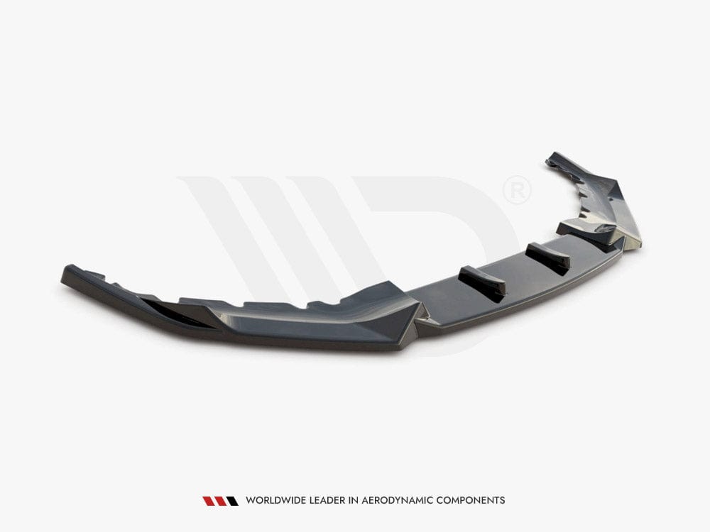 Maxton Design Front Splitter V1 Bmw 5 G30 Facelift M-pack 2020- Maxton Design SR