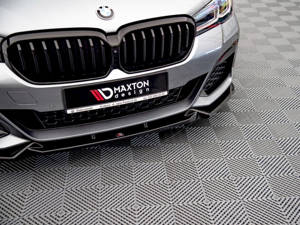Maxton Design Front Splitter V1 Bmw 5 G30 Facelift M-pack 2020- Maxton Design SR