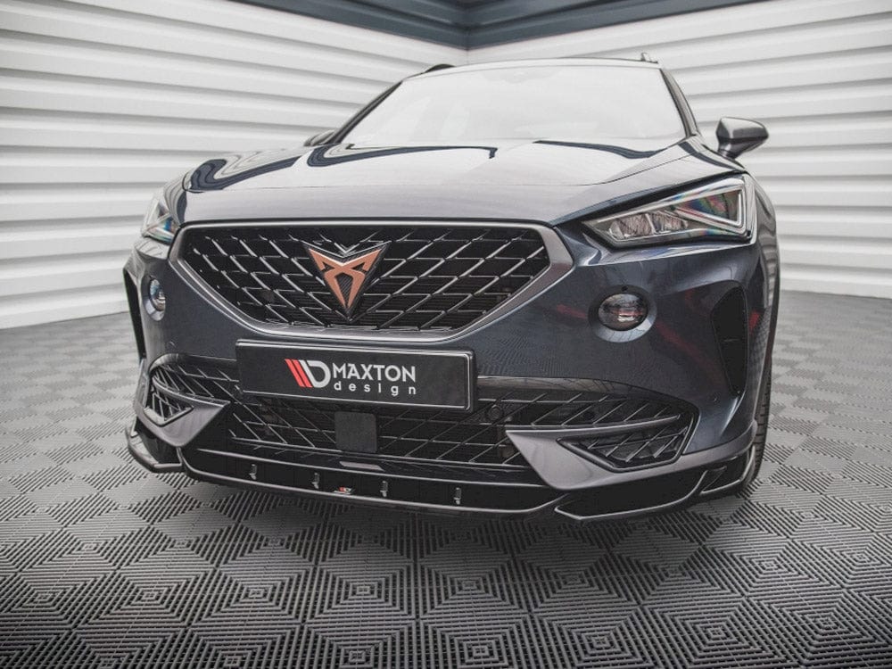 Maxton Design Front Splitter V1 Cupra Formentor 2020- Maxton Design SR