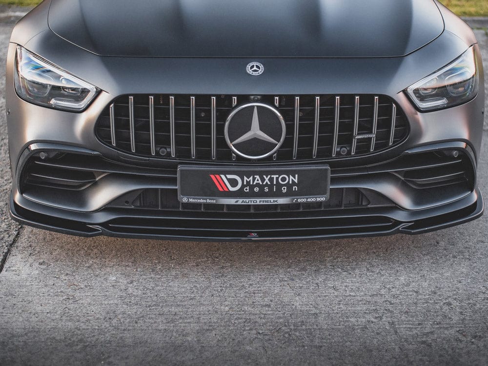 Maxton Design Front Splitter V1 Mercedes AMG GT 53 4-door Coupe 2018- Maxton Design SR