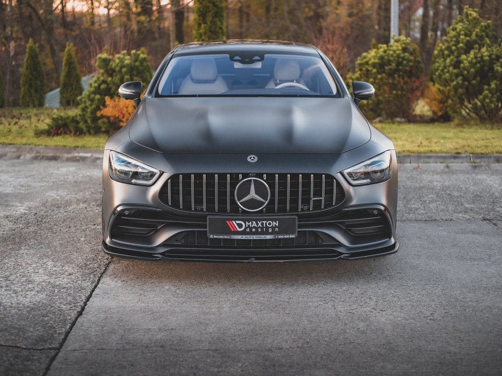 Maxton Design Front Splitter V1 Mercedes AMG GT 53 4-door Coupe 2018- Maxton Design SR