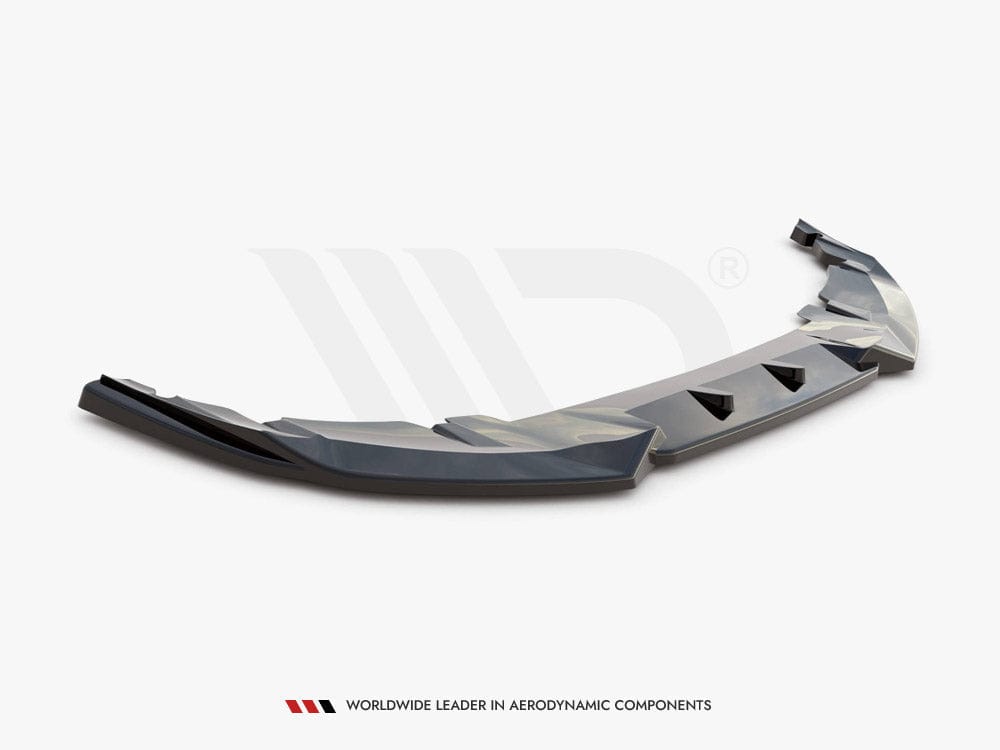 Maxton Design Front Splitter V1 Mini Countryman MK2 F60 JCW 2020- Maxton Design SR