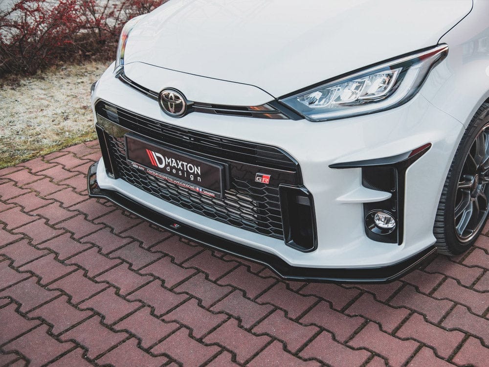 Maxton Design Front Splitter V1 Toyota GR Yaris MK4 2020- Maxton Design SR