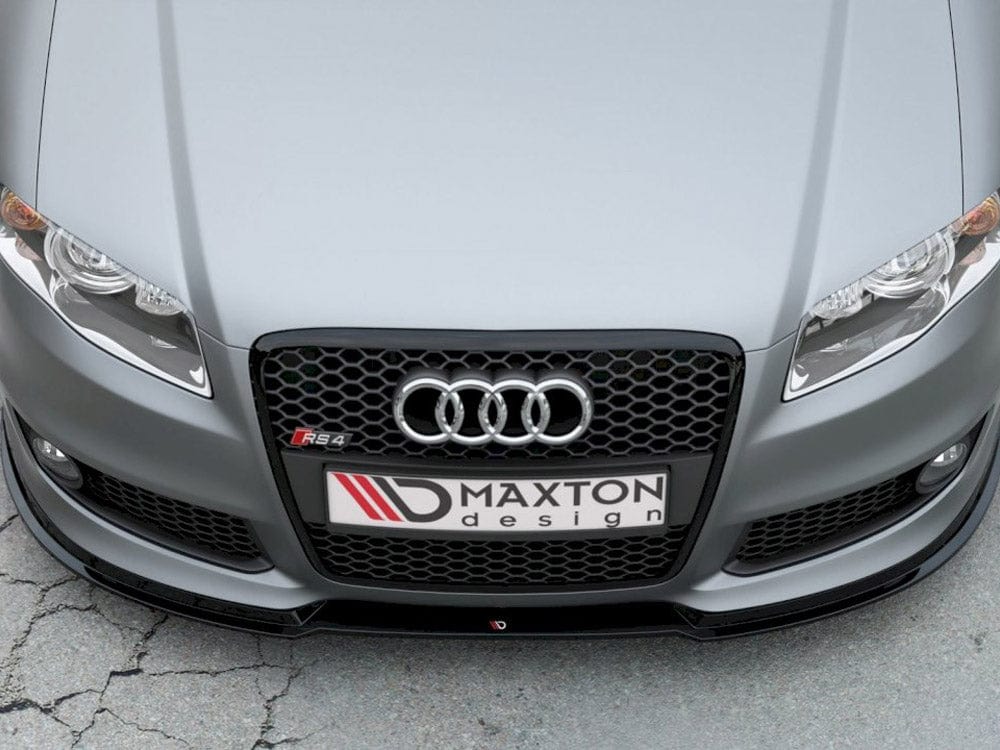 Maxton Design Front Splitter V1AUDI RS4 B7 2006-2008 Maxton Design SR