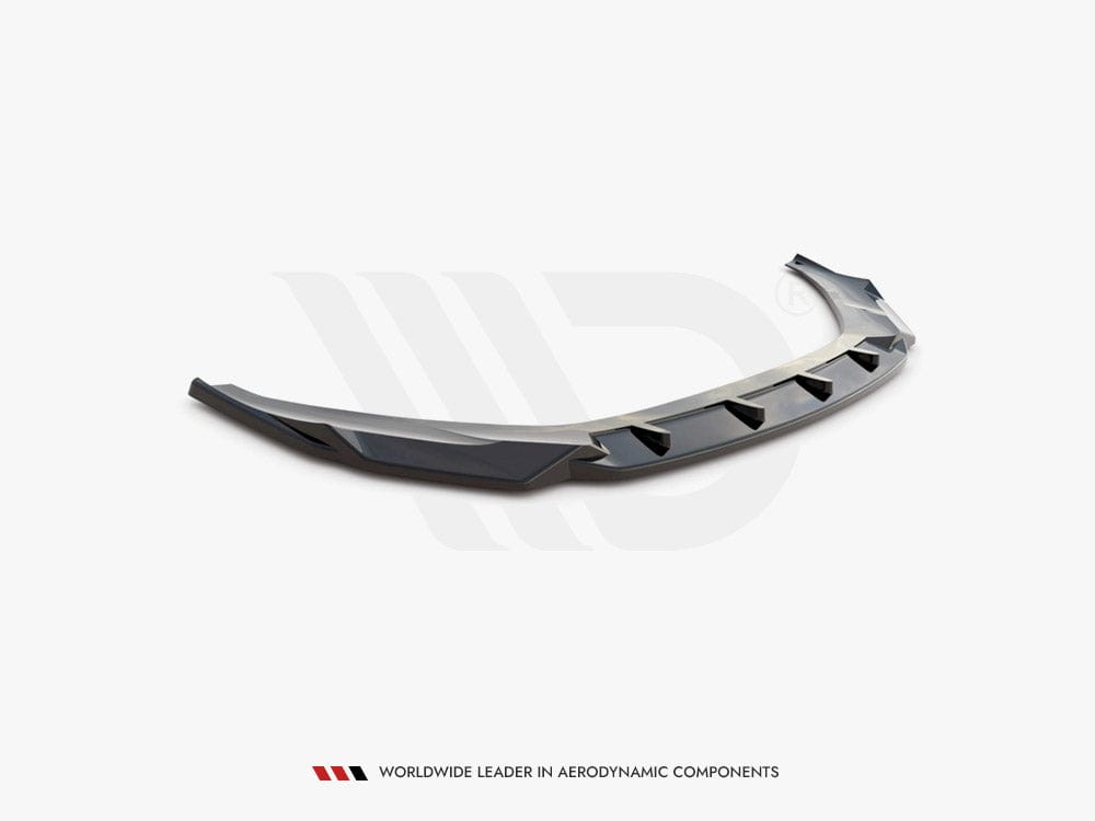 Maxton Design Front Splitter V2 Audi A7 C8 2018- Maxton Design SR