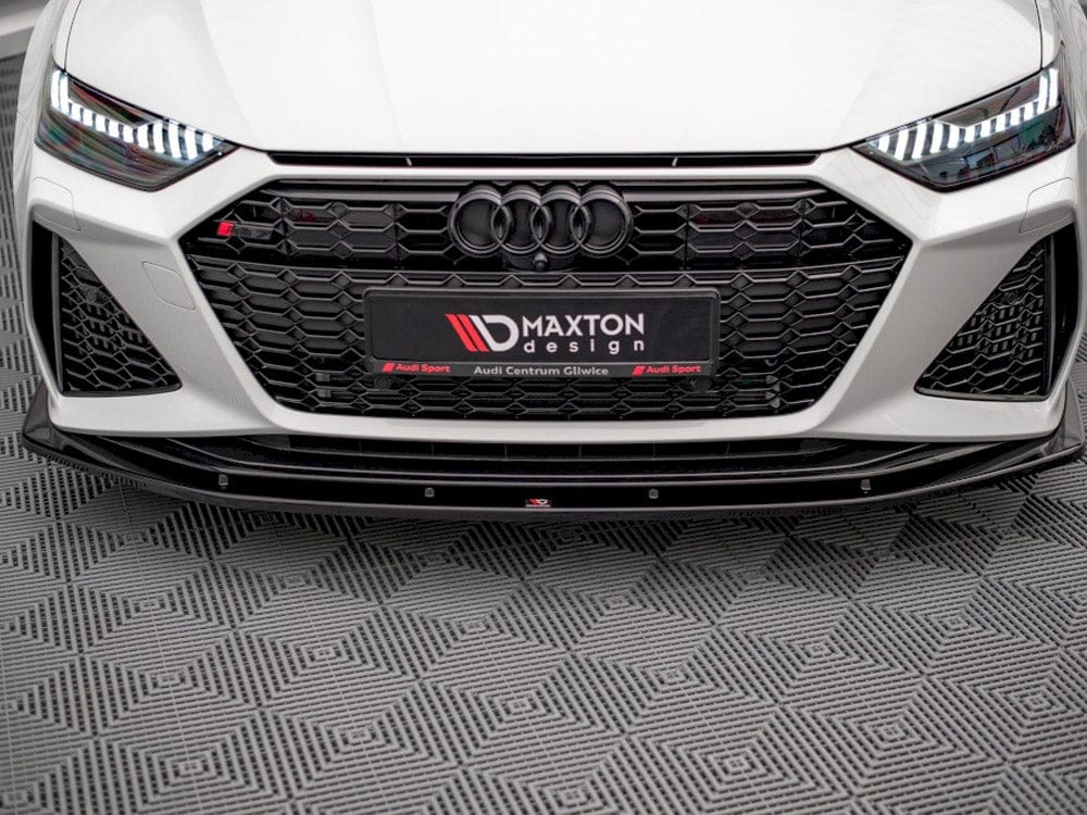 Maxton Design Front Splitter V2 Audi RS6 C8 / RS7 C8 2019- Maxton Design SR