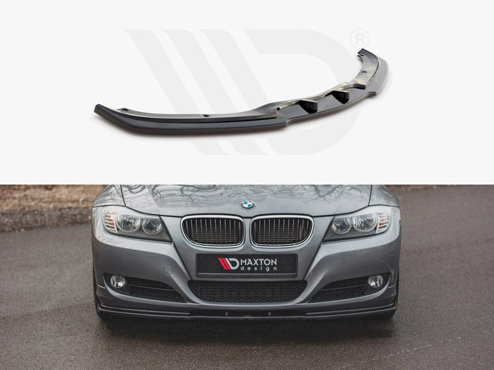 Maxton Design Front Splitter V2 Bmw 3 Series E91 Facelift 2008-2011 Maxton Design SR