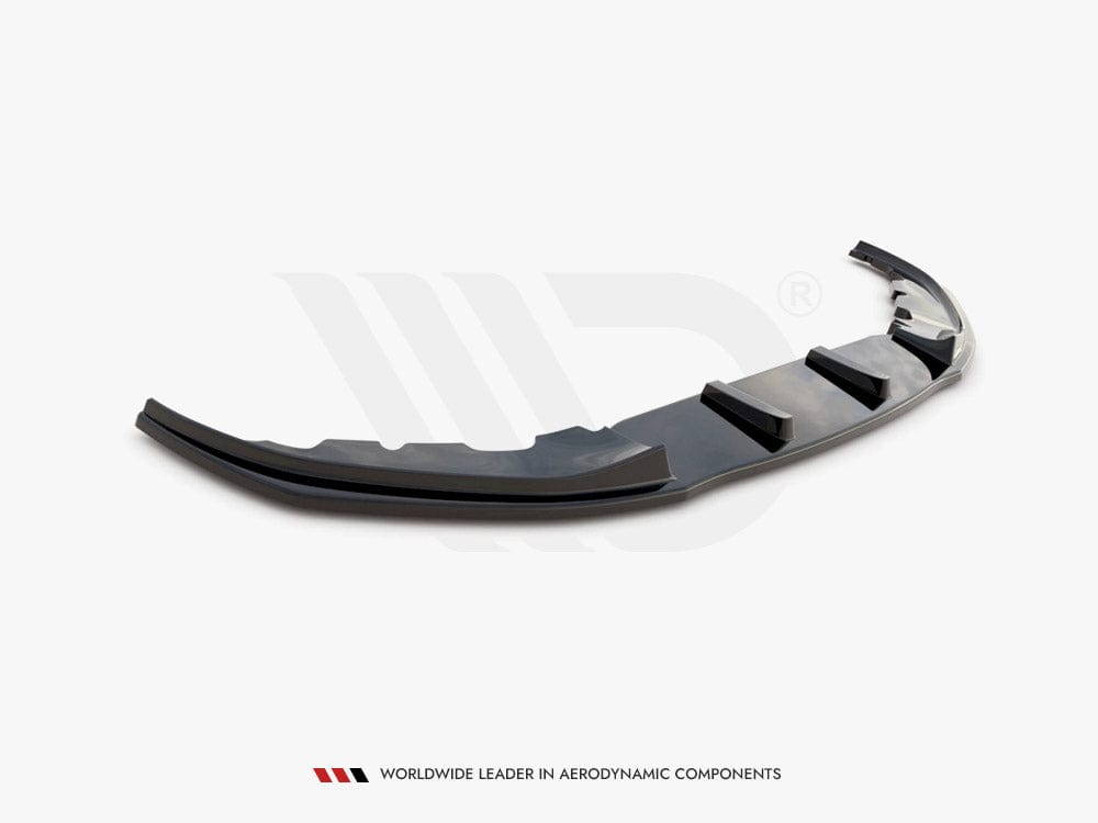 Maxton Design Front Splitter V2 Bmw 7 M-pack G11 2015-2018 Maxton Design SR