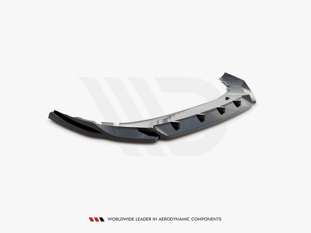 Maxton Design Front Splitter V2 Cupra Ateca 2018-2019 Maxton Design SR