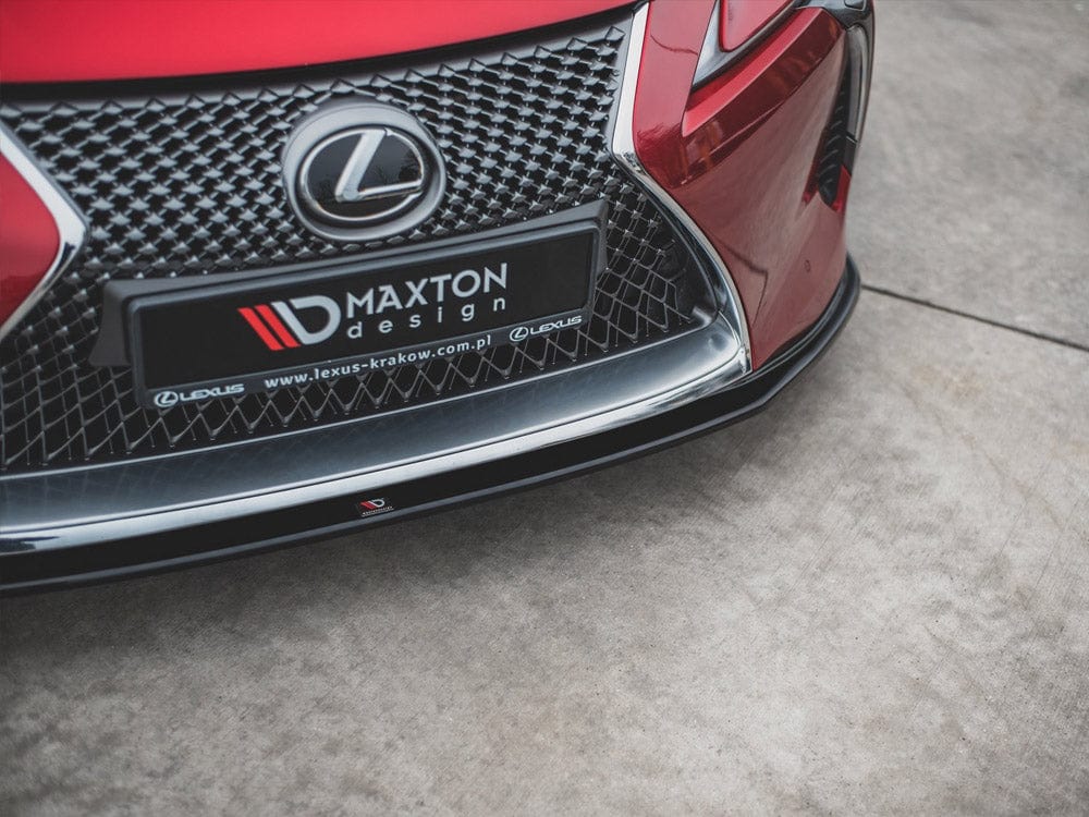 Maxton Design Front Splitter V2 Lexus LC 500 2017- Maxton Design SR