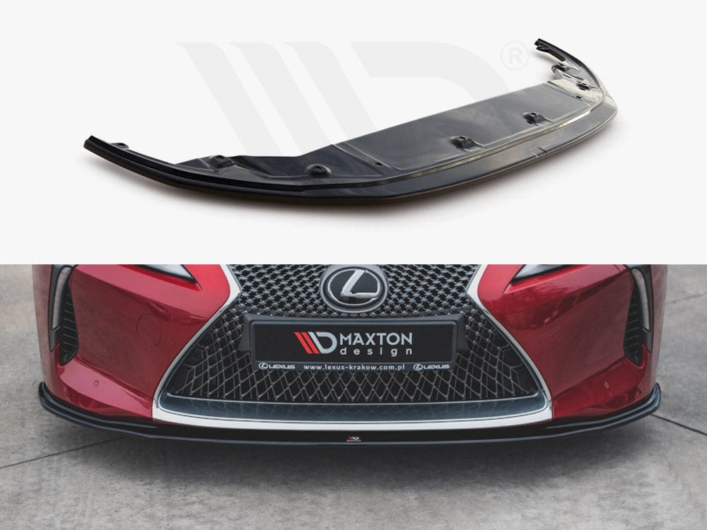 Maxton Design Front Splitter V2 Lexus LC 500 2017- Maxton Design SR
