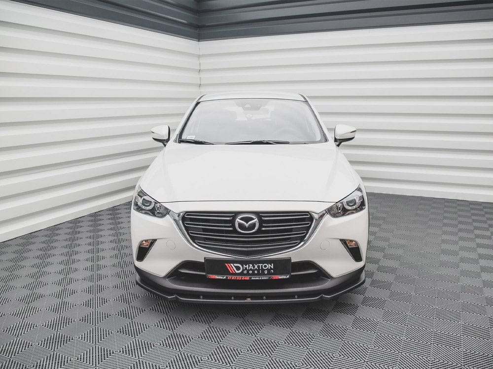 Maxton Design Front Splitter V2 Mazda CX-3 2015- Maxton Design SR