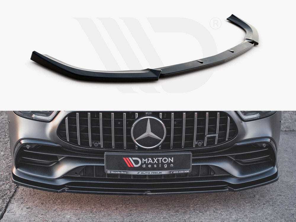 Maxton Design Front Splitter V2 Mercedes AMG GT 53 4-door Coupe 2018- Maxton Design SR