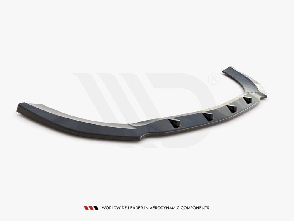 Maxton Design Front Splitter V2 Mercedes-benz V-class Amg-line W447 Facelift 2019- Maxton Design SR