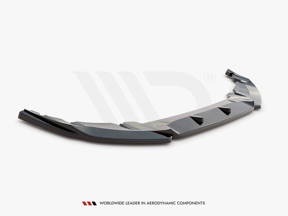 Maxton Design Front Splitter V2 Mini Countryman MK2 F60 JCW 2020- Maxton Design SR