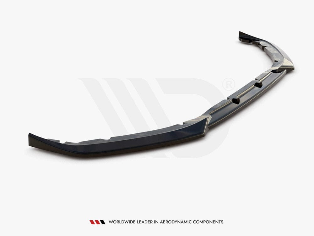 Maxton Design Front Splitter V2 Peugeot 208 MK2 2019- Maxton Design SR