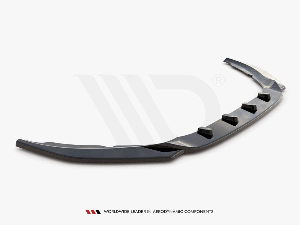 Maxton Design Front Splitter V2 Volvo S60 R-design MK2 2014-2018 Maxton Design SR