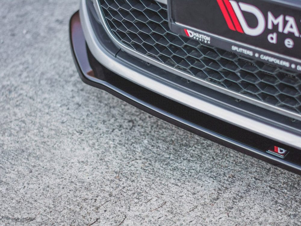 Maxton Design Front Splitter V2 VW Golf 7 GTI 2013-2016 Maxton Design SR