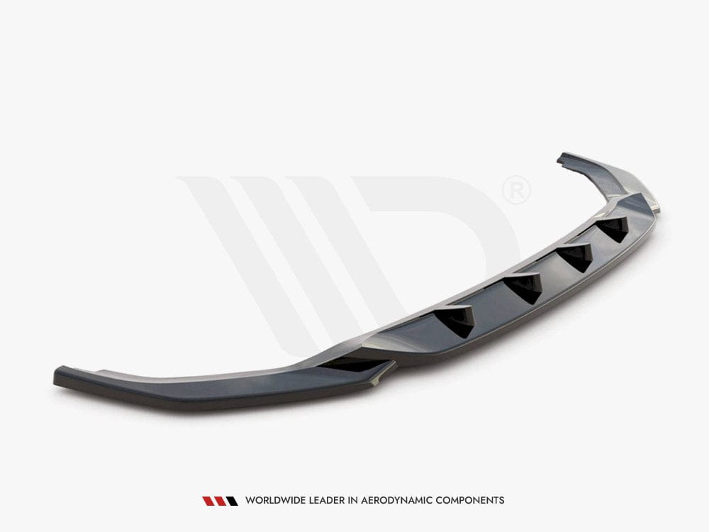 Maxton Design Front Splitter V2 VW T6 Facelift 2019- Maxton Design SR