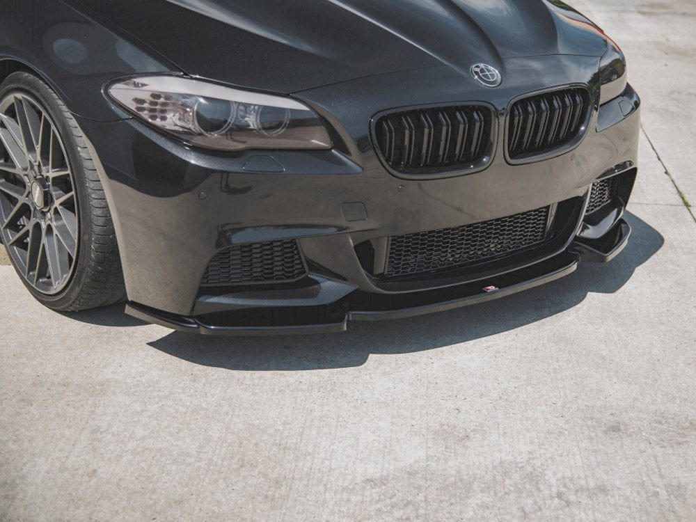 Maxton Design Front Splitter V3 Bmw 5 F10/F11 M-pack 2011-2017 Maxton Design SR