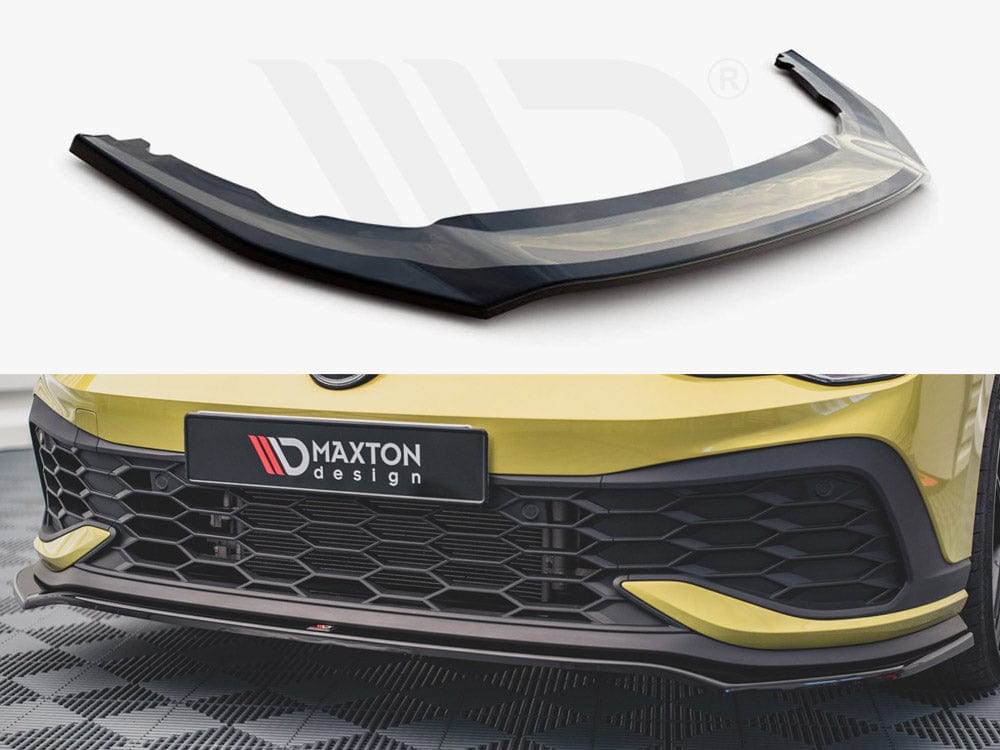Maxton Design Front Splitter V3 VW Golf 8 GTI Clubsport 2020- Maxton Design SR