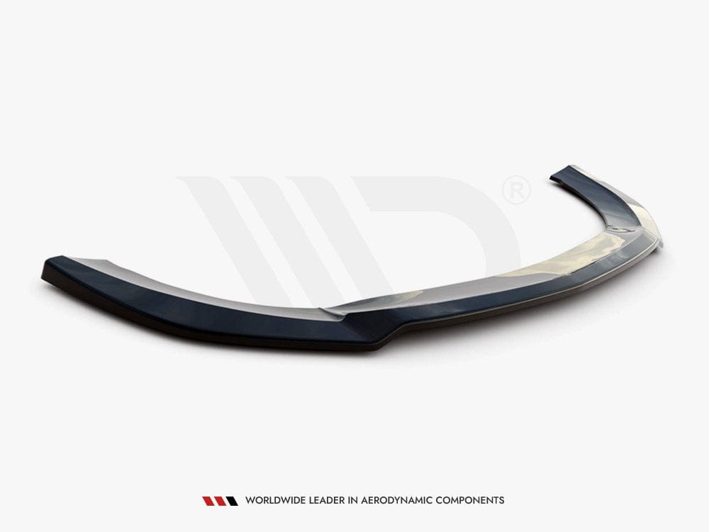 Maxton Design Front Splitter V4 Mercedes-benz V-class Amg-line W447 Facelift 2019- Maxton Design SR
