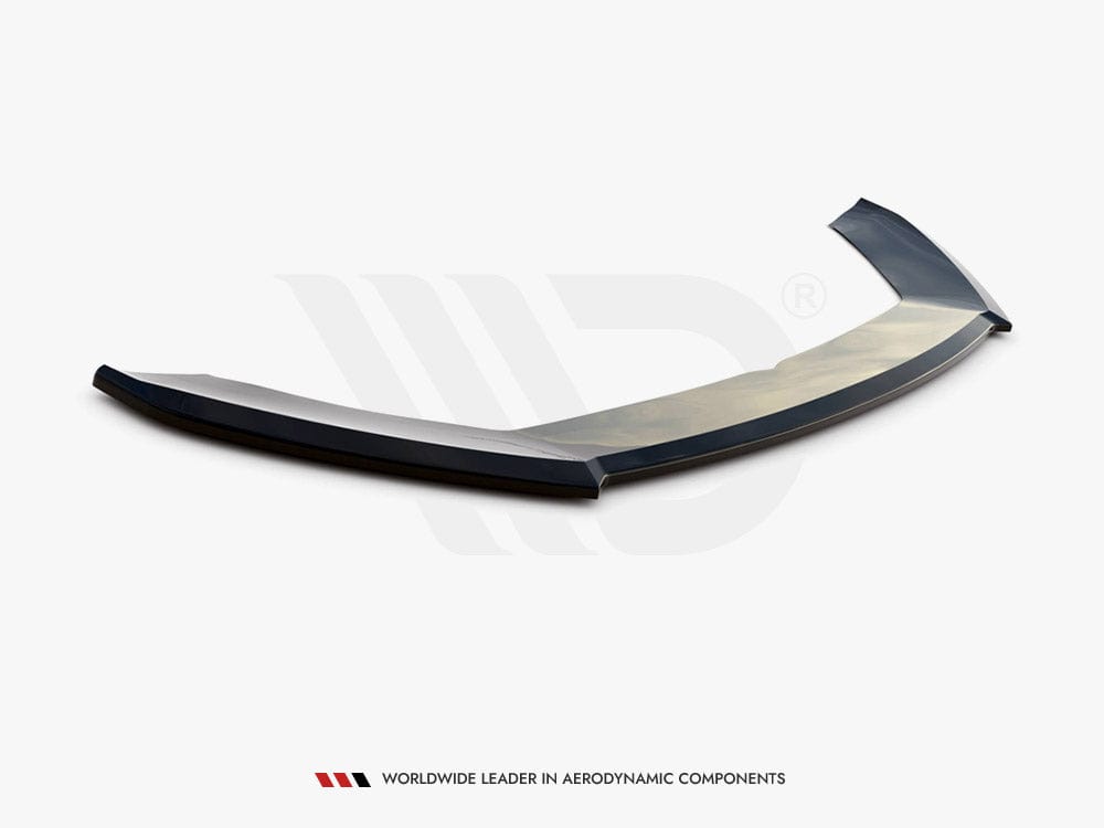 Maxton Design Front Splitter V4 Seat Leon Cupra/ FR MK3 Facelift 2017-2019 Maxton Design SR