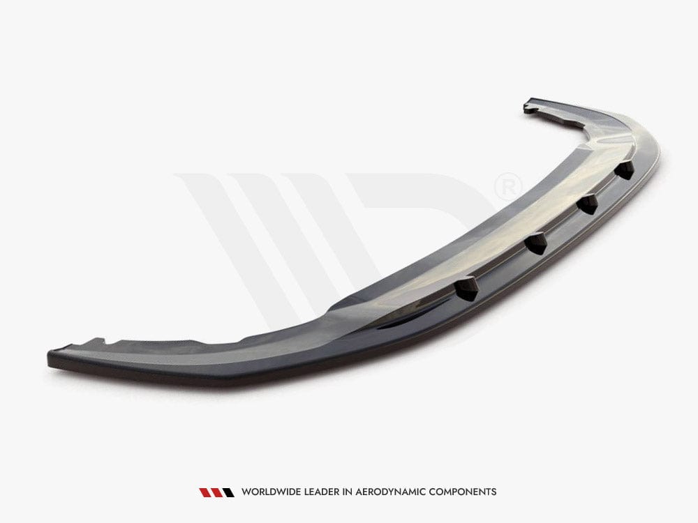 Maxton Design Front Splitter V4 VW Golf 8 GTI Clubsport 2020- Maxton Design SR