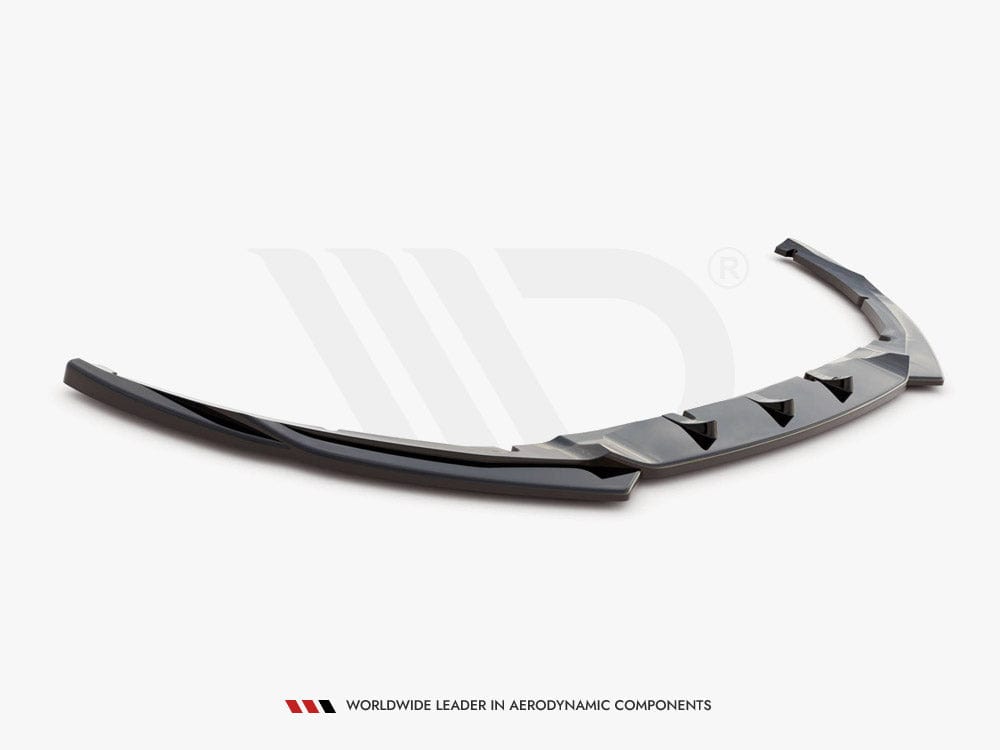 Maxton Design Front Splitter V5 Ford Focus ST MK3 Facelift 2015-2018 Maxton Design SR