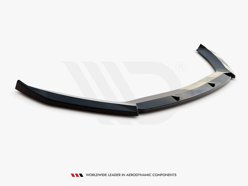 Maxton Design Front Splitter V6 Seat Leon Cupra/ FR MK3 Facelift 2017-2019 Maxton Design SR